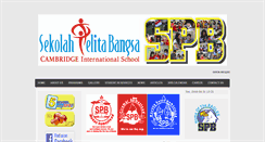 Desktop Screenshot of pelitabangsa.com